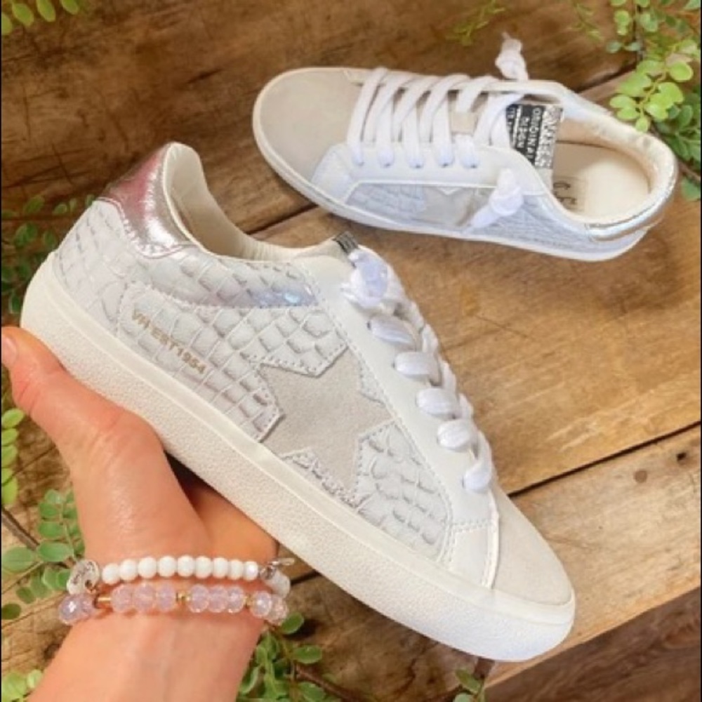 Vintage Havana Edge Snakeskin Sneakers